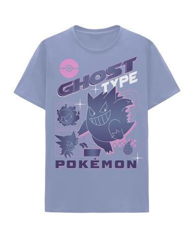 Pokemon Ghost Type Graphic Double Sided T-Shirt Exclusivité Games Zone